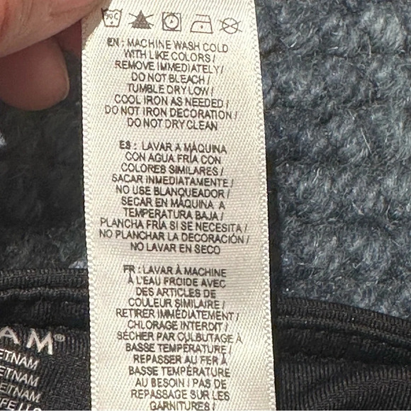 GAIAM Women's Leggings Athletic Workout Pants Side Pockets Gray/Black  Large L - Picture 10 of 11